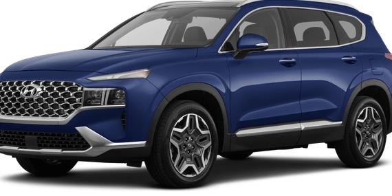 HYUNDAI SANTA FE 2022 5NMS24AJ0NH469761 image